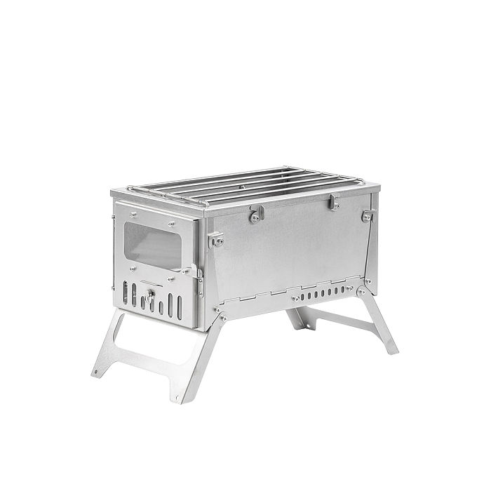 T1 Mini | Fastfold Titanium Wood Stove for  Solo Camping | POMOLY New Arriva