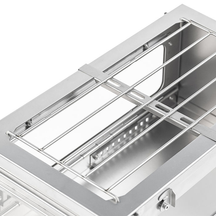 T1 Max 3 | Fastfold Titanium Wood Stove | POMOLY New Arrival 2025