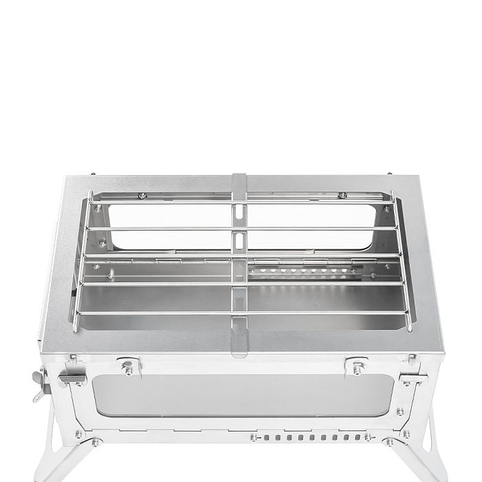 T1 Max 3 | Fastfold Titanium Wood Stove | POMOLY New Arrival 2025