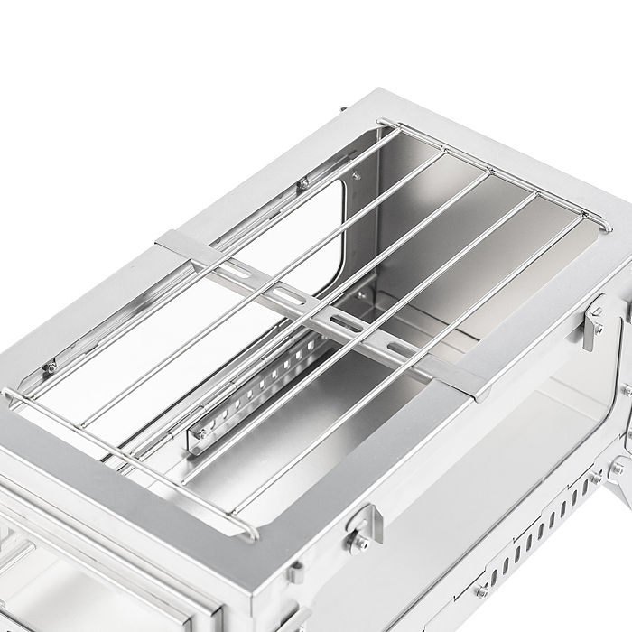 T1 Max & T1 Max 3 Titanium Campfire Grill