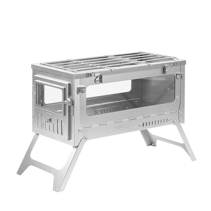 T1 Ultra & T1 Ultra 3 Titanium Campfire Grill | POMOLY New Arrival
