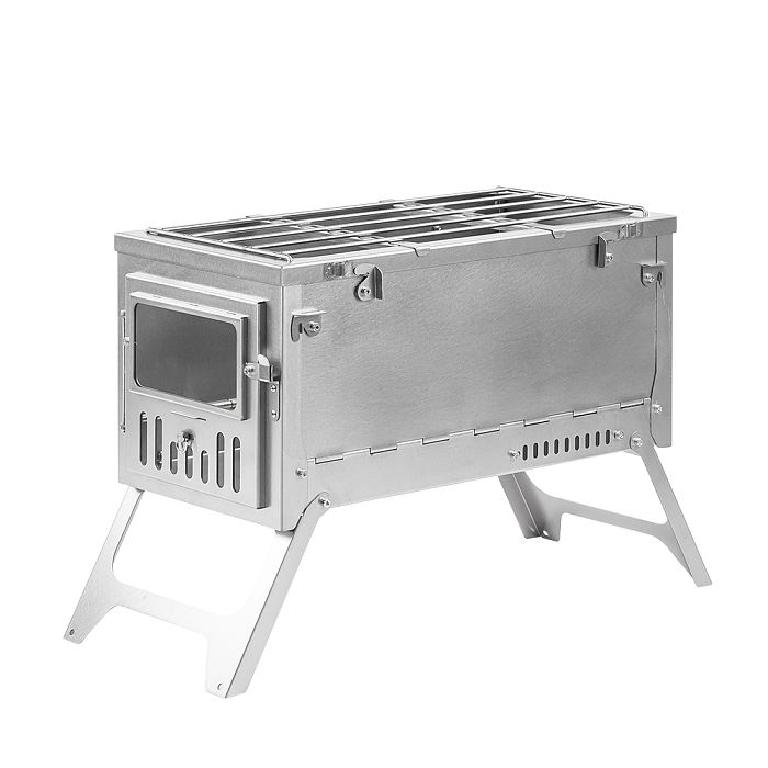 T1 Ultra & T1 Ultra 3 Titanium Campfire Grill | POMOLY New Arrival