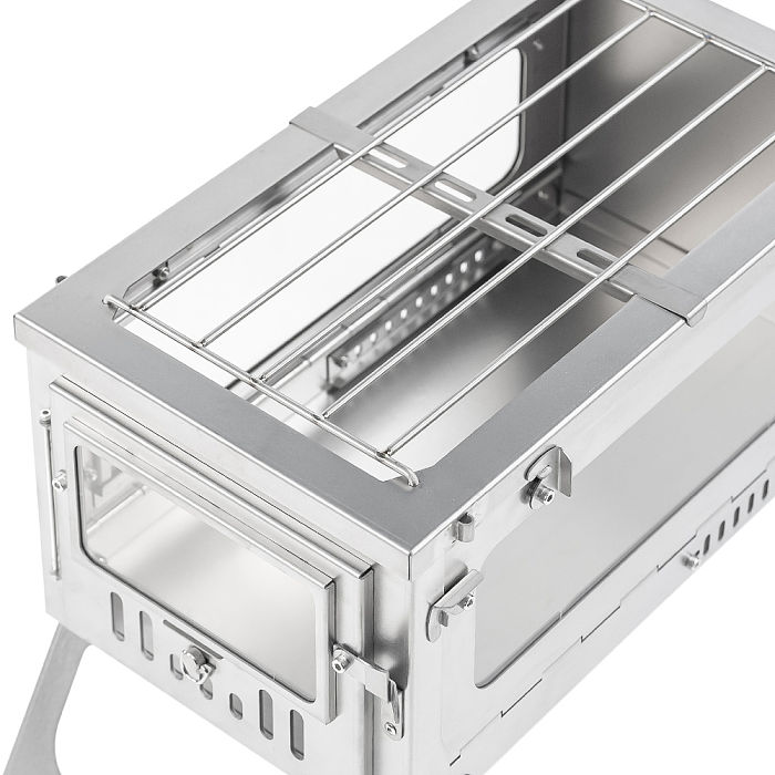 T1 Max & T1 Max 3 Titanium Campfire Grill