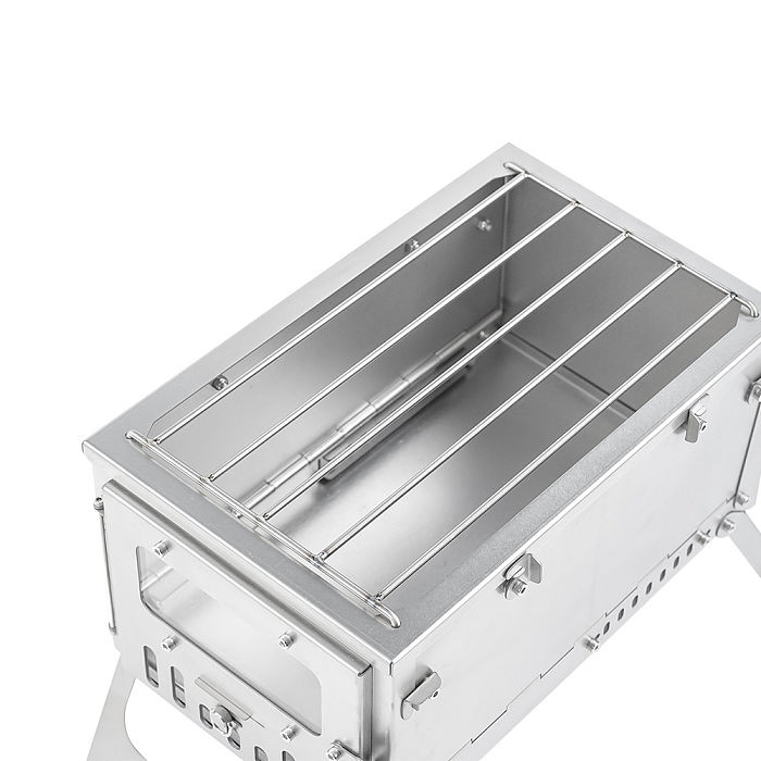 T1 Mini & T1 Mini 3 Titanium Campfire Grill | POMOLY New Arrival