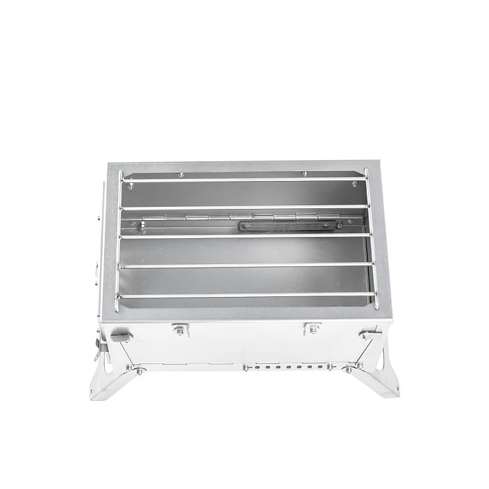 T1 Mini & T1 Mini 3 Titanium Campfire Grill | POMOLY New Arrival