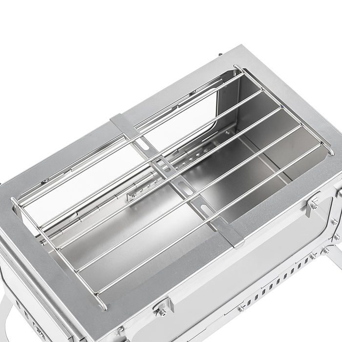 T1 Max & T1 Max 3 Titanium Campfire Grill