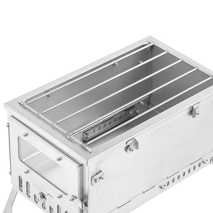 T1 Mini & T1 Mini 3 Titanium Campfire Grill | POMOLY New Arrival