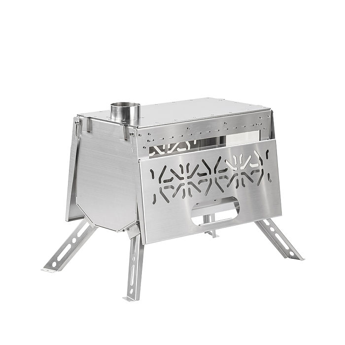 Oroqen 3 Wood Stove | Portable Stove for Hot Tent Camping | POMOLY New Arrival