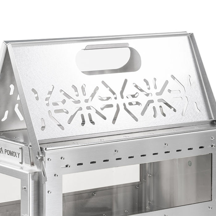 Oroqen 3 Wood Stove | Portable Stove for Hot Tent Camping | POMOLY New Arrival