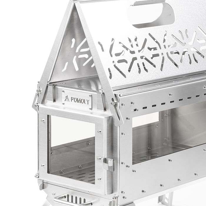 Oroqen 3 Wood Stove | Portable Stove for Hot Tent Camping | POMOLY New Arrival