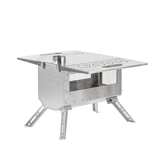 Oroqen 3 Wood Stove | Portable Stove for Hot Tent Camping | POMOLY New Arrival