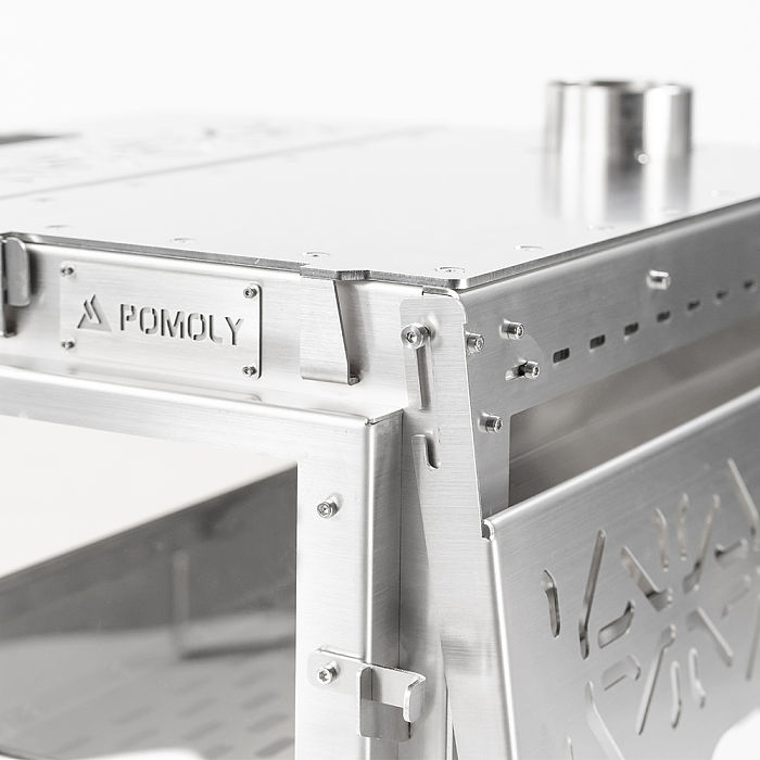 Oroqen 3 Wood Stove | Portable Stove for Hot Tent Camping | POMOLY New Arrival