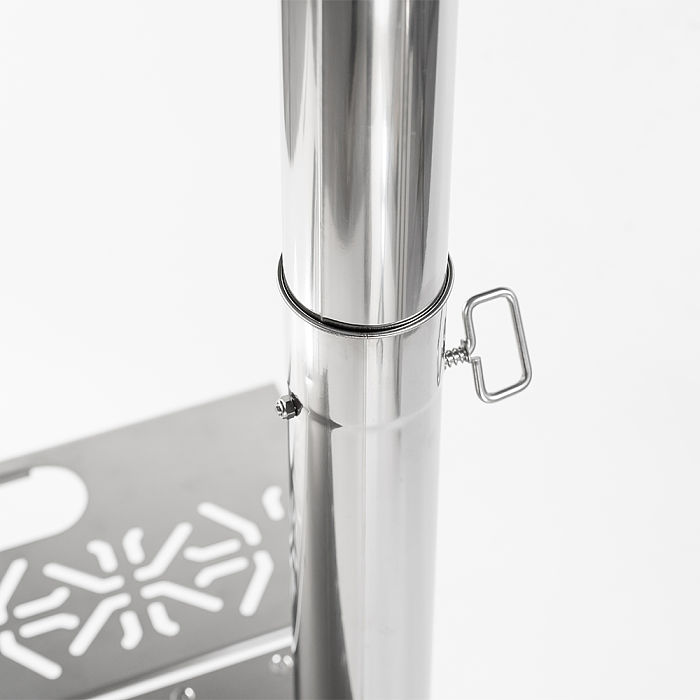 Oroqen 3 Wood Stove | Portable Stove for Hot Tent Camping | POMOLY New Arrival