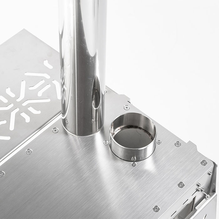 Oroqen 3 Wood Stove | Portable Stove for Hot Tent Camping | POMOLY New Arrival