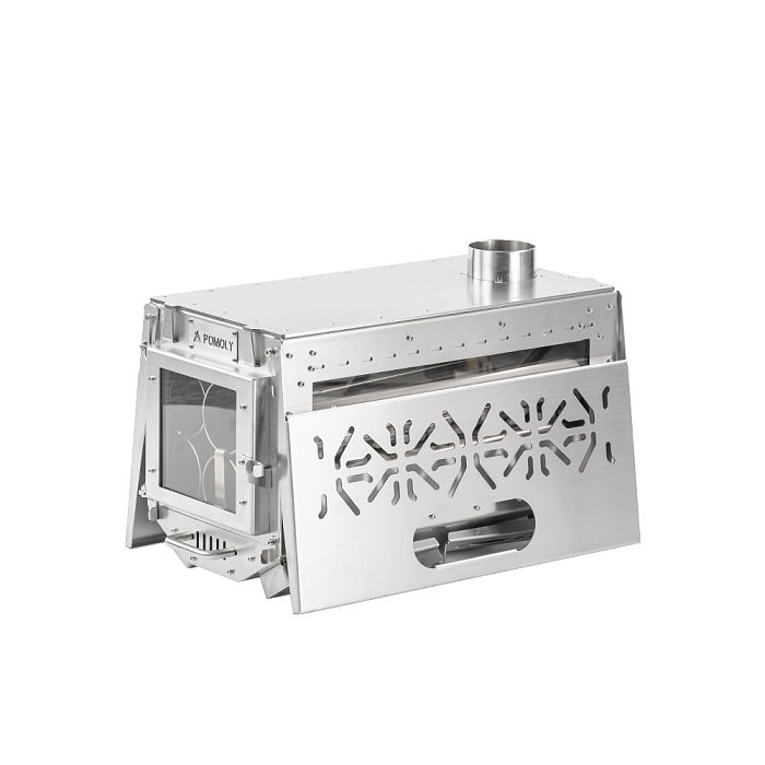 Oroqen 3 Wood Stove | Portable Stove for Hot Tent Camping | POMOLY New Arrival