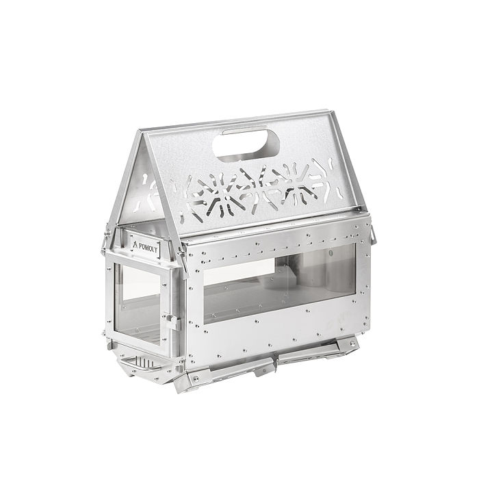 Oroqen 3 Wood Stove | Portable Stove for Hot Tent Camping | POMOLY New Arrival