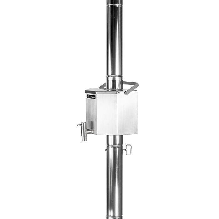 Chimney Water Tank Stovepipe Water Heater - 7cm | POMOLY New Arrival