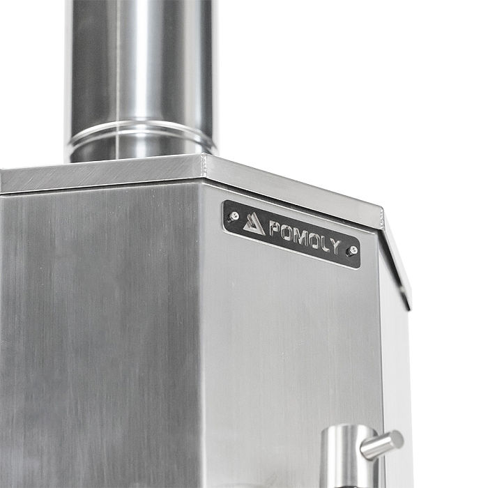 Chimney Water Tank Stovepipe Water Heater - 7cm | POMOLY New Arrival