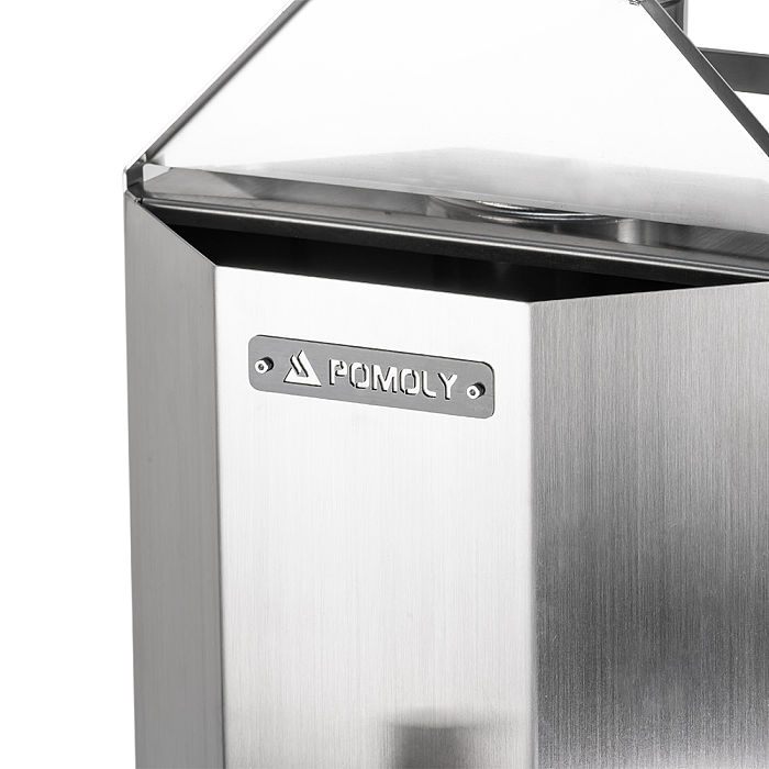 Chimney Water Tank Stovepipe Water Heater - 7cm | POMOLY New Arrival