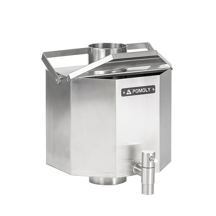 Chimney Water Tank Stovepipe Water Heater - 7cm | POMOLY New Arrival