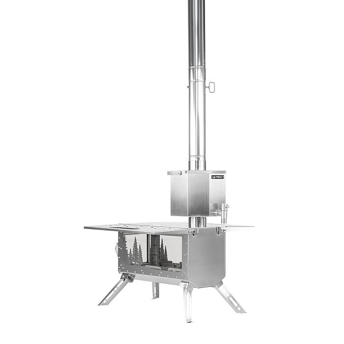 Chimney Water Tank Stovepipe Water Heater - 7cm | POMOLY New Arrival