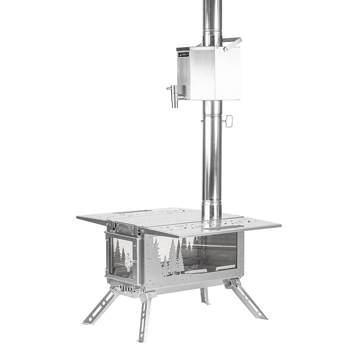 Chimney Water Tank Stovepipe Water Heater - 7cm | POMOLY New Arrival