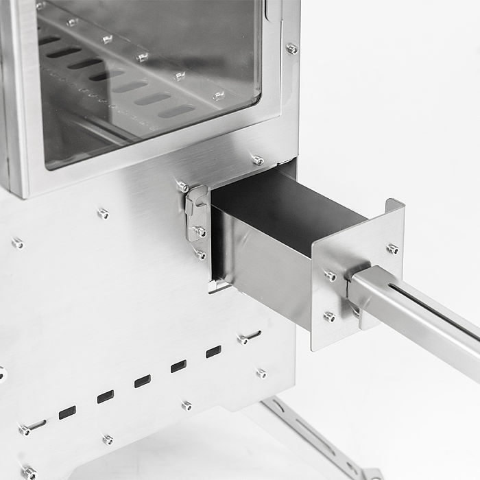 Baker Hot Tent Oven Stove | Portable Oven Tent Wood Stove | POMOLY New Arrival 2024