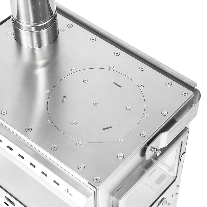 Baker Hot Tent Oven Stove | Portable Oven Tent Wood Stove | POMOLY New Arrival 2024