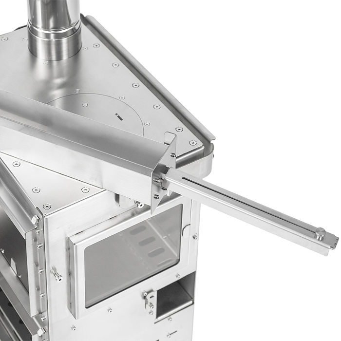 Baker Hot Tent Oven Stove | Portable Oven Tent Wood Stove | POMOLY New Arrival 2024