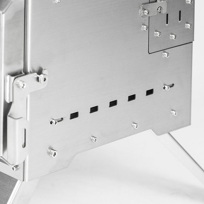 Baker Hot Tent Oven Stove | Portable Oven Tent Wood Stove | POMOLY New Arrival 2024