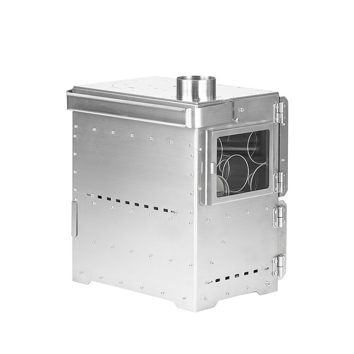 Baker Hot Tent Oven Stove | Portable Oven Tent Wood Stove | POMOLY New Arrival 2024