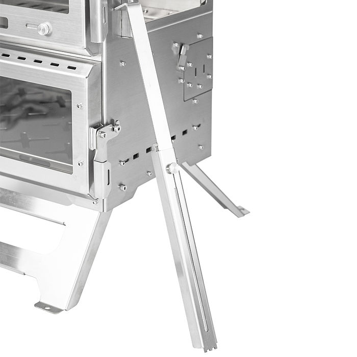 Baker Hot Tent Oven Stove | Portable Oven Tent Wood Stove | POMOLY New Arrival 2024