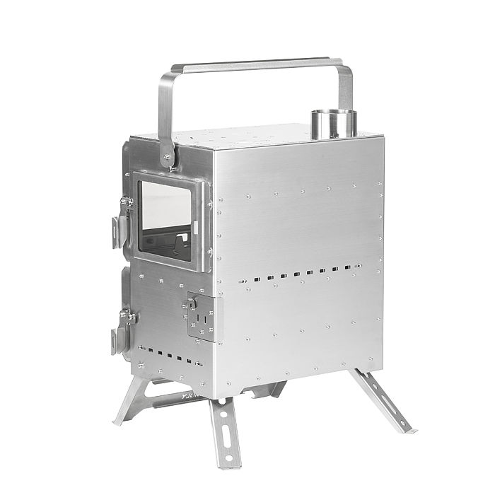 Baker Hot Tent Oven Stove | Portable Oven Tent Wood Stove | POMOLY New Arrival 2024