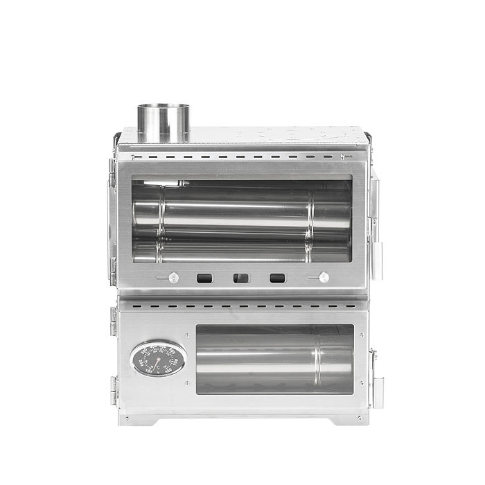 Baker Hot Tent Oven Stove | Portable Oven Tent Wood Stove | POMOLY New Arrival 2024