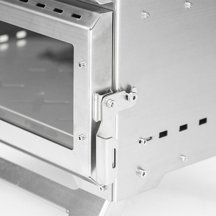 Baker Hot Tent Oven Stove | Portable Oven Tent Wood Stove | POMOLY New Arrival 2024