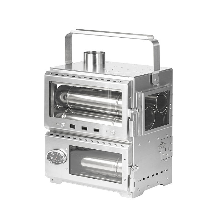 Baker Hot Tent Oven Stove | Portable Oven Tent Wood Stove | POMOLY New Arrival 2024