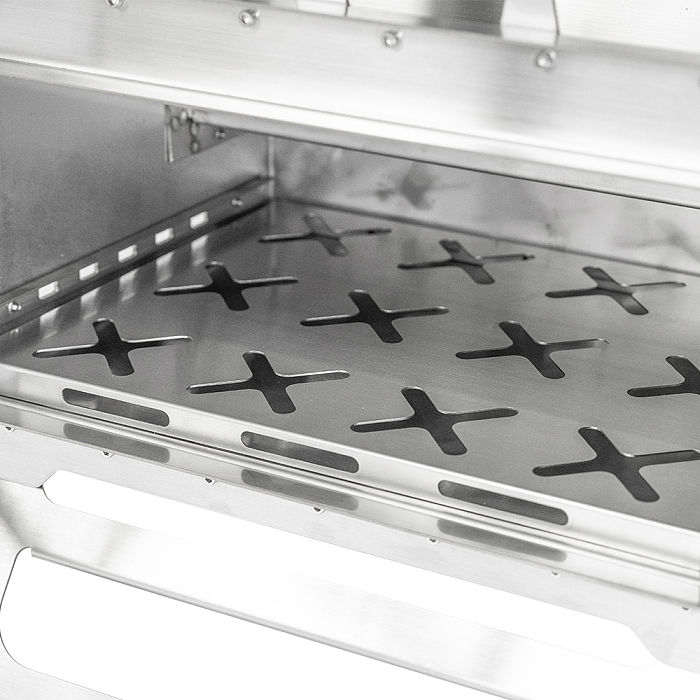 Baker Hot Tent Oven Stove | Portable Oven Tent Wood Stove | POMOLY New Arrival 2024