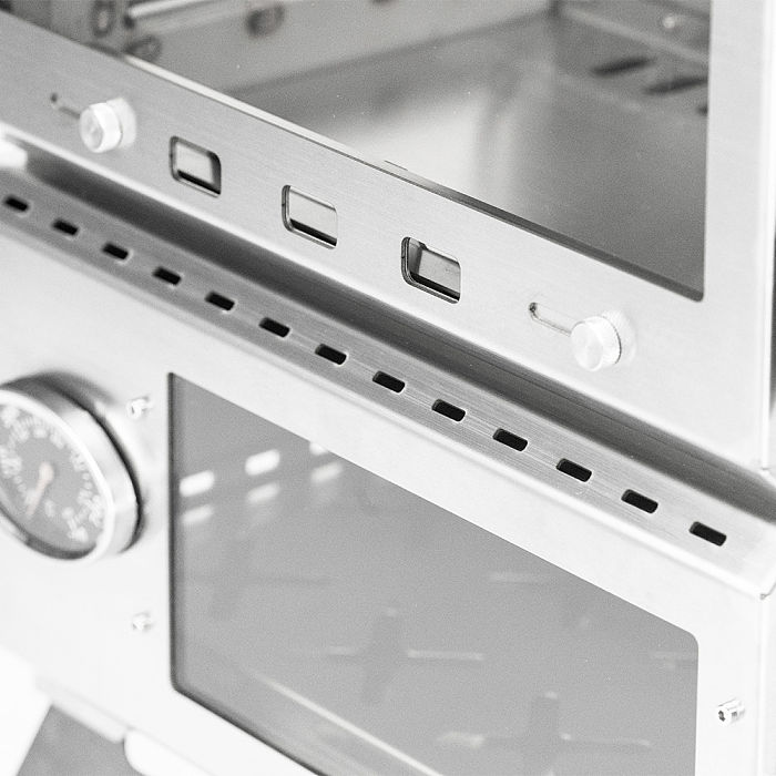 Baker Hot Tent Oven Stove | Portable Oven Tent Wood Stove | POMOLY New Arrival 2024