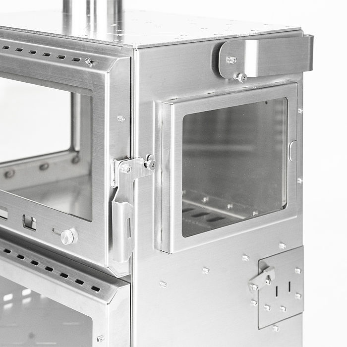 Baker Hot Tent Oven Stove | Portable Oven Tent Wood Stove | POMOLY New Arrival 2024