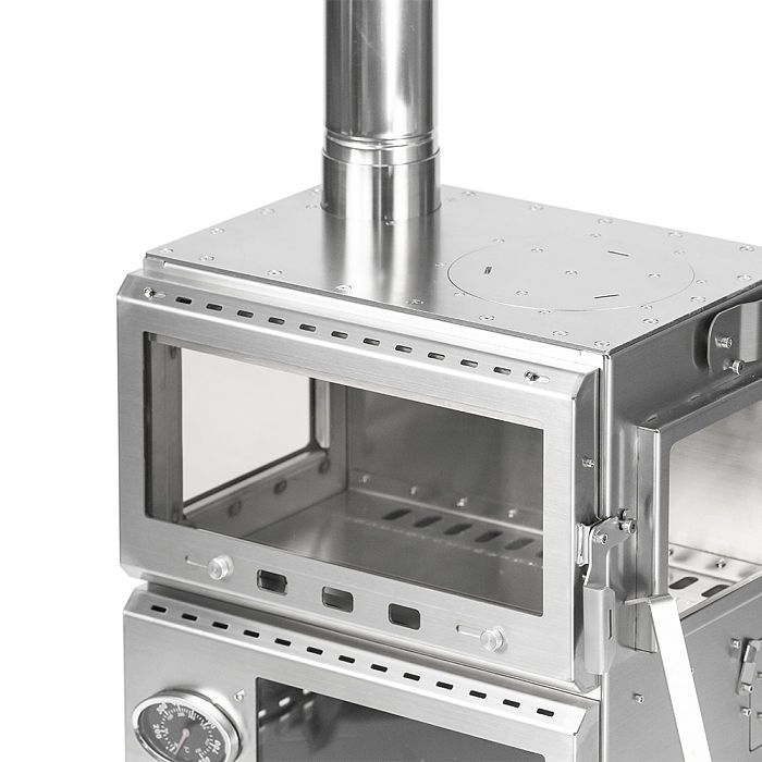 Baker Hot Tent Oven Stove | Portable Oven Tent Wood Stove | POMOLY New Arrival 2024