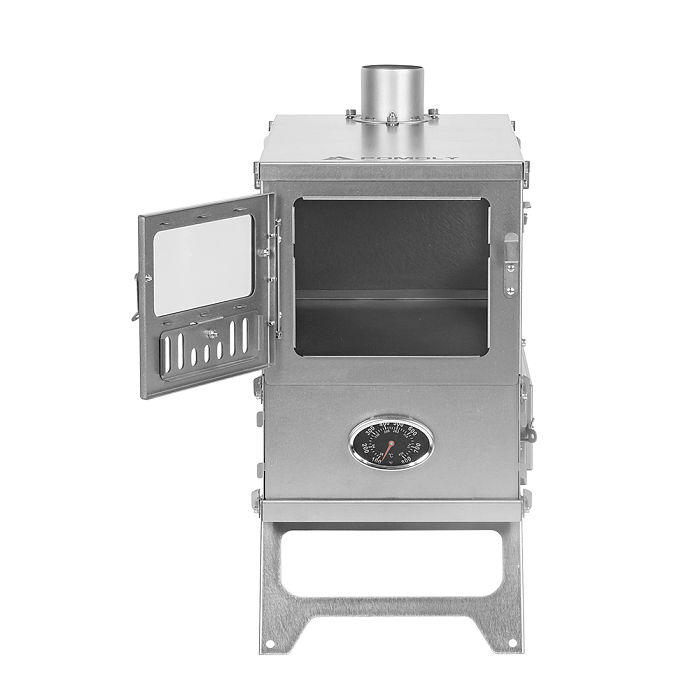 [Independence Day Sale] T1 Taisoca Oven Stove | Portable Titanium Tent Wood Stove with Oven Part | 2022 New Arrival