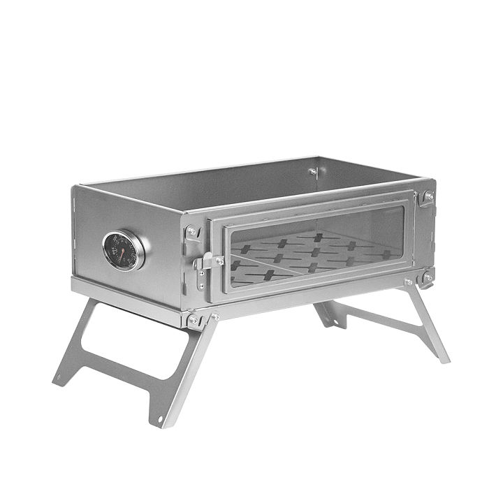 [Independence Day Sale] T1 Taisoca Oven Stove | Portable Titanium Tent Wood Stove with Oven Part | 2022 New Arrival
