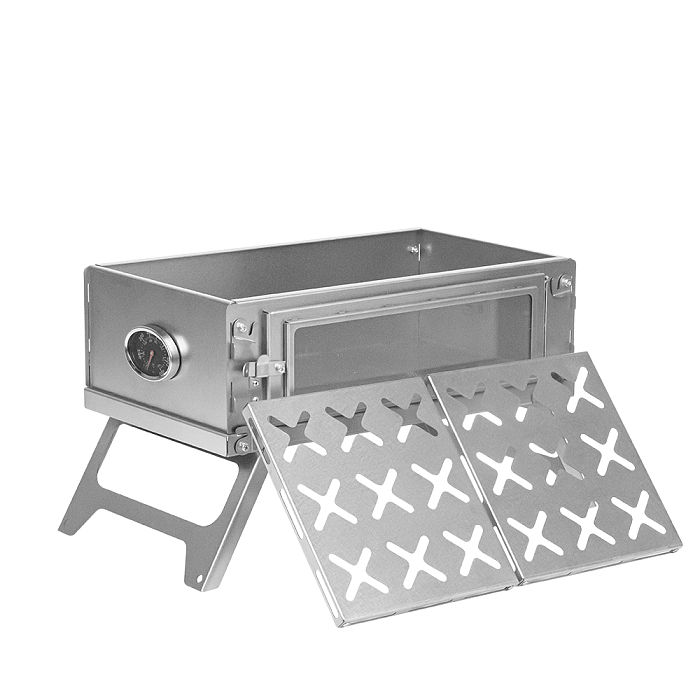 [Independence Day Sale] T1 Taisoca Oven Stove | Portable Titanium Tent Wood Stove with Oven Part | 2022 New Arrival
