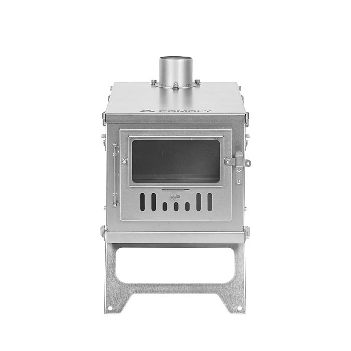 [Independence Day Sale] T1 Taisoca Oven Stove | Portable Titanium Tent Wood Stove with Oven Part | 2022 New Arrival