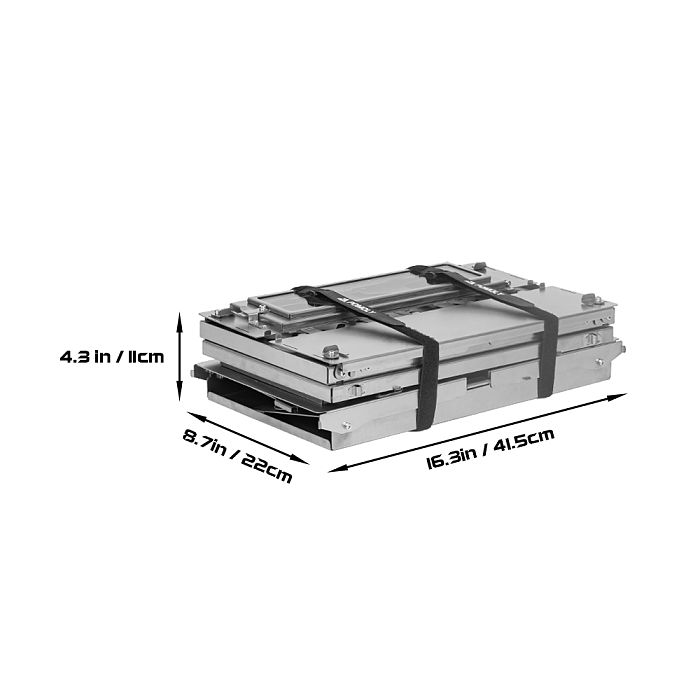 [Independence Day Sale] T1 Taisoca Oven Stove | Portable Titanium Tent Wood Stove with Oven Part | 2022 New Arrival