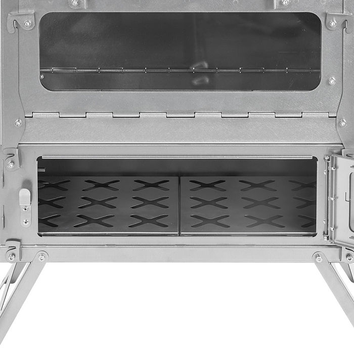 [Independence Day Sale] T1 Taisoca Oven Stove | Portable Titanium Tent Wood Stove with Oven Part | 2022 New Arrival