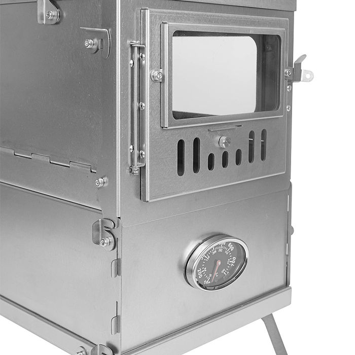 [Independence Day Sale] T1 Taisoca Oven Stove | Portable Titanium Tent Wood Stove with Oven Part | 2022 New Arrival