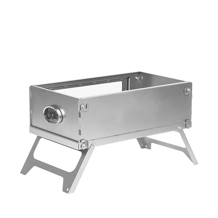 [Independence Day Sale] T1 Taisoca Oven Stove | Portable Titanium Tent Wood Stove with Oven Part | 2022 New Arrival