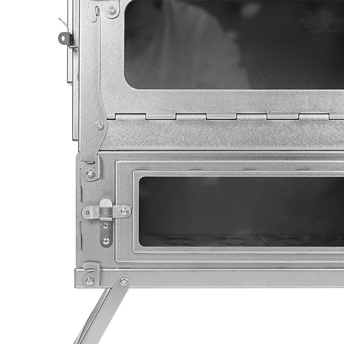[Independence Day Sale] T1 Taisoca Oven Stove | Portable Titanium Tent Wood Stove with Oven Part | 2022 New Arrival