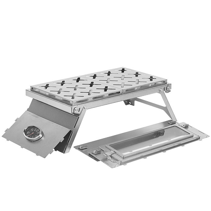 [Independence Day Sale] T1 Taisoca Oven Stove | Portable Titanium Tent Wood Stove with Oven Part | 2022 New Arrival